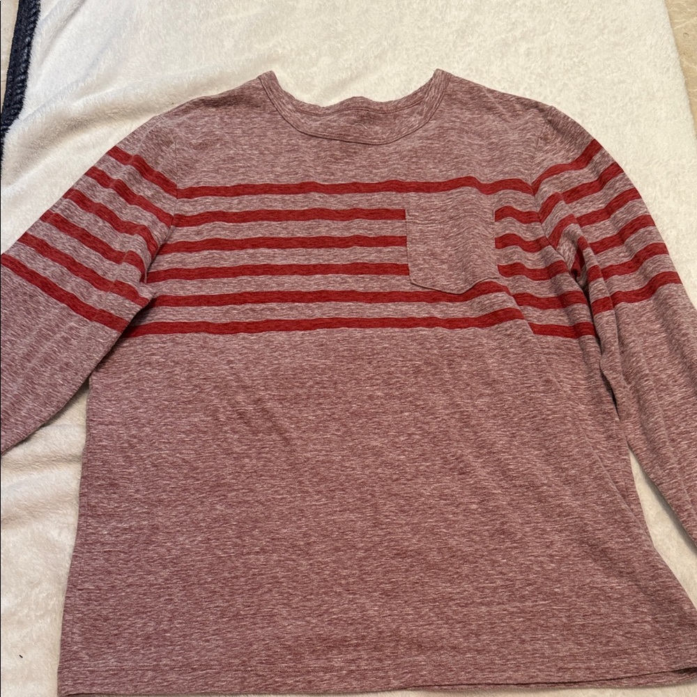 Wonder Nation Red and Gray Shirt